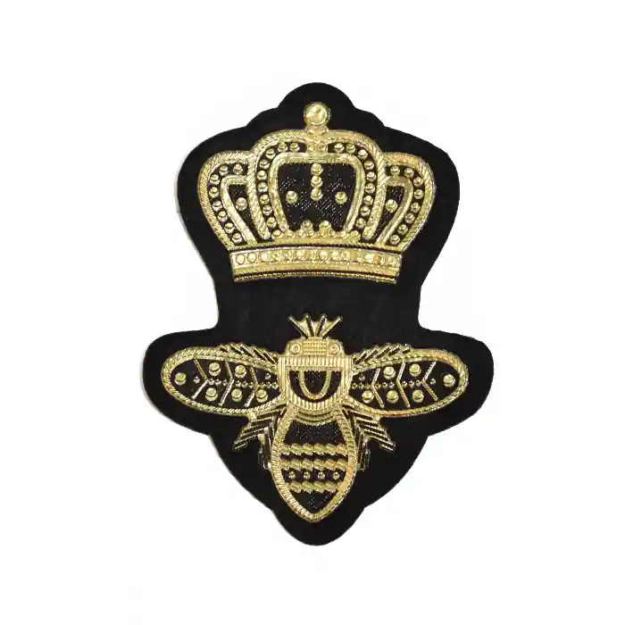 Applikation, Royal, 20744-100, schwarz-gold Sale