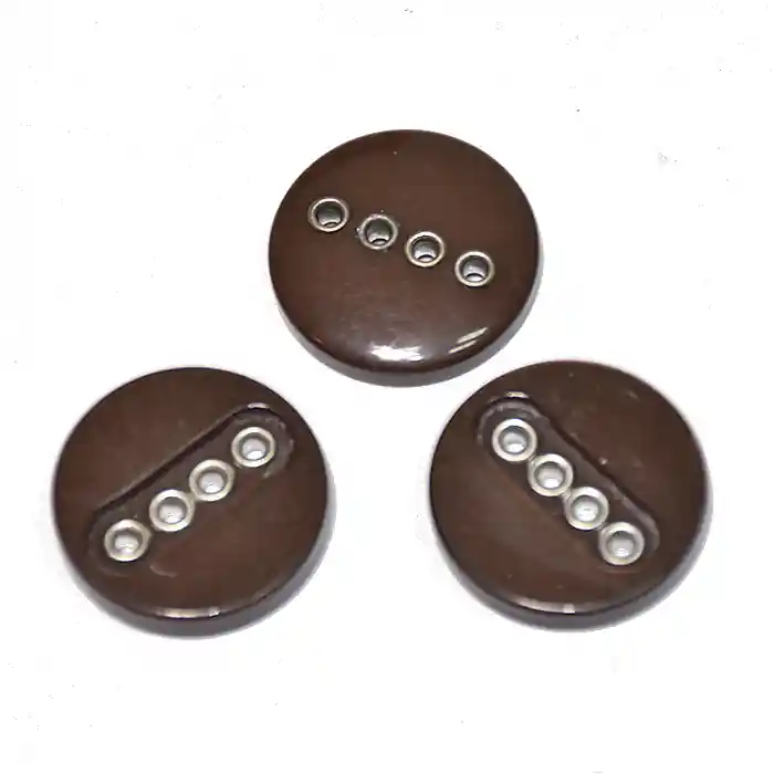 Knopf, für Anzüge 20mm, 20181-005, braun Beliebt