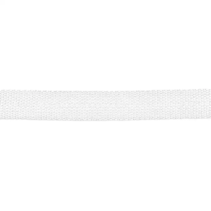 Preisreduziert Gurtband, 30 mm, 20037-001, weiß