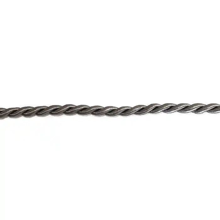 Schnur, 8mm, 18825-2657, grau Expressversand