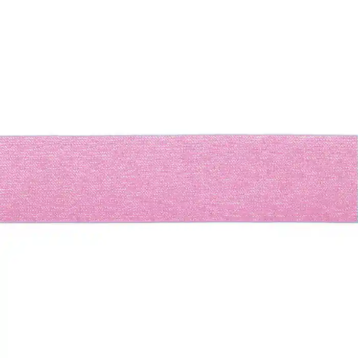 Elastikband, 25mm, Pailletten, 19567-31360, rosa Zertifiziert