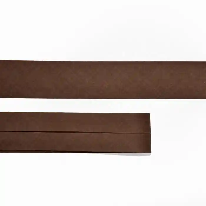 Schrägband, Baumwolle, 15516-8, dunkelbraun Saisonangebot