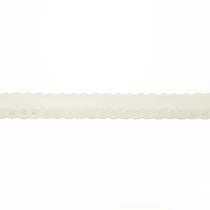 Sichere Zahlung Spitze, gestickt, 19557-003, beige