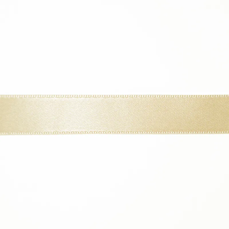 Band, Satin, 15 mm, 15459-1002, dunkelweiß Mengenrabatt