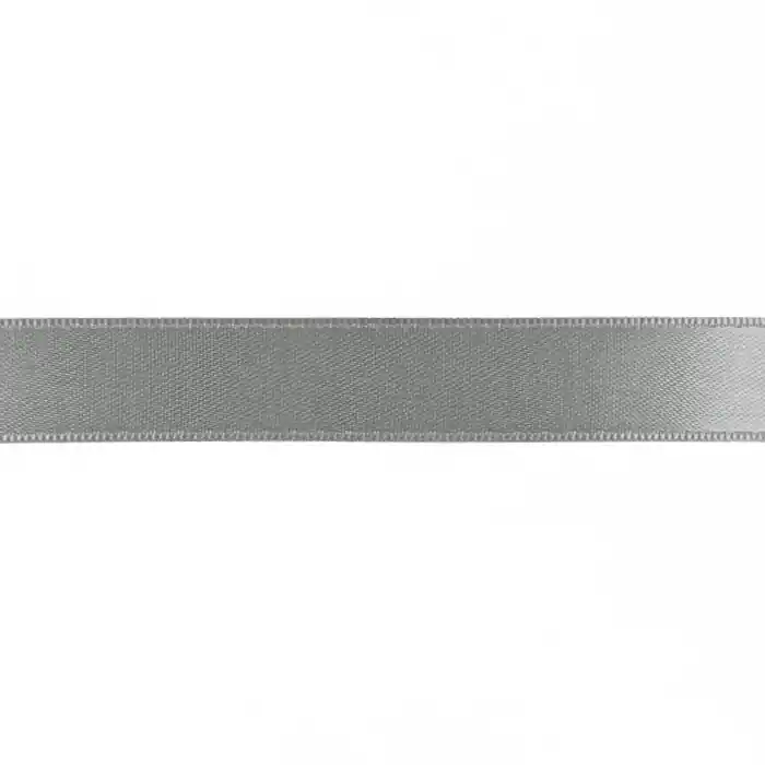 Band, Satin, 15 mm, 15459-1132, grau Markenprodukt