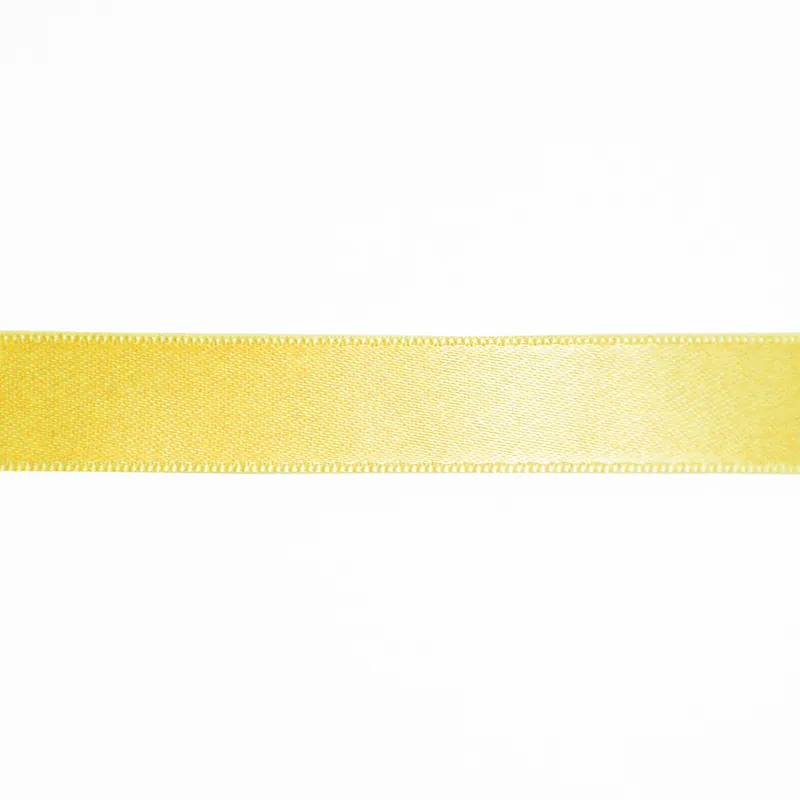 Band, Satin, 15 mm, 15459-1009, gelb Kostenloser Versand