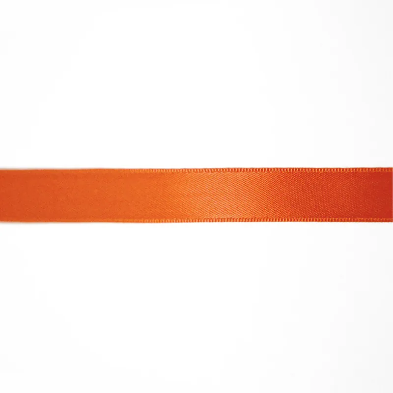 Hochwertig Band, Satin, 15 mm, 15459-1037, orange