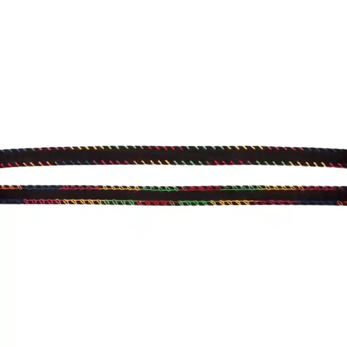 Heute Kaufen Band, dekorativ, Wildleder, 19221-44343