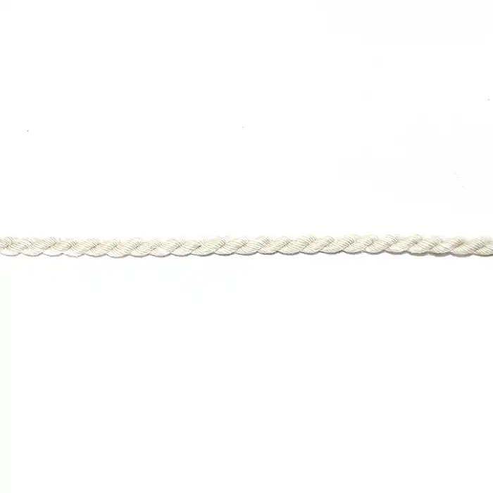 Schnur, natürlich, 6mm, 19232-0603, beige Ab Werk