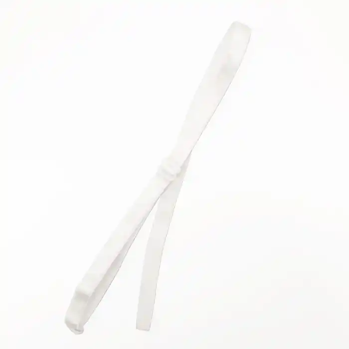 schulterriemen für BH, 10mm, 19267-001, weiß Top-Seller