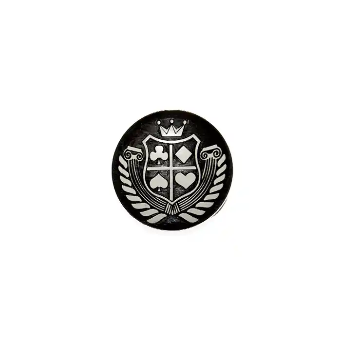 Preiswert Knopf, Wappen, 19284-001