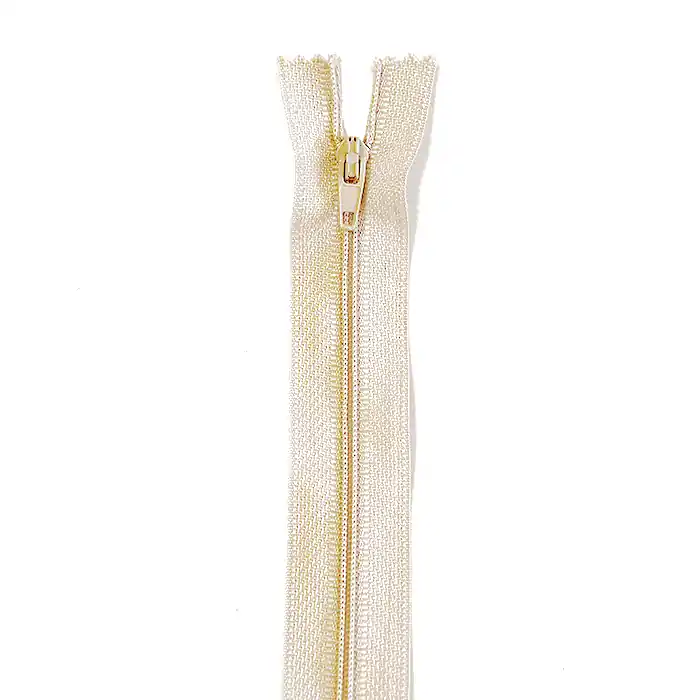 Reißverschluss, spiralig, 60cm, 4mm, 18981-691, vanille Heute Kaufen