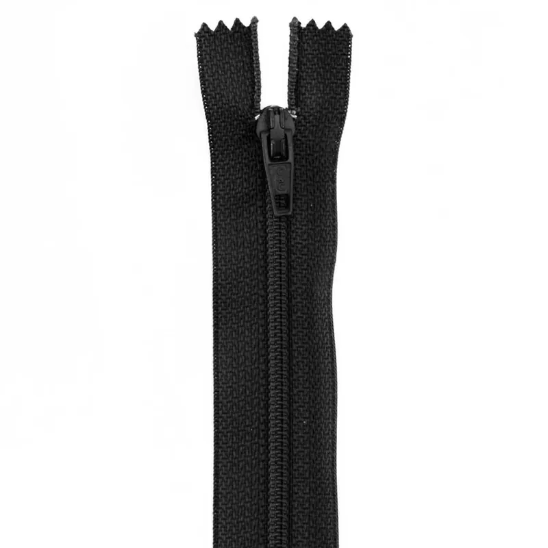 Reißverschluss, spiralig, 60cm, 4mm, 18981-732, schwarz Preiswert