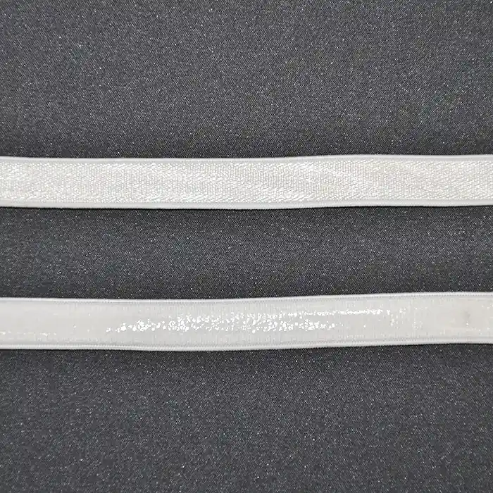 Top-Qualität Elastikband, mit Silikon, 18943-001, weiß