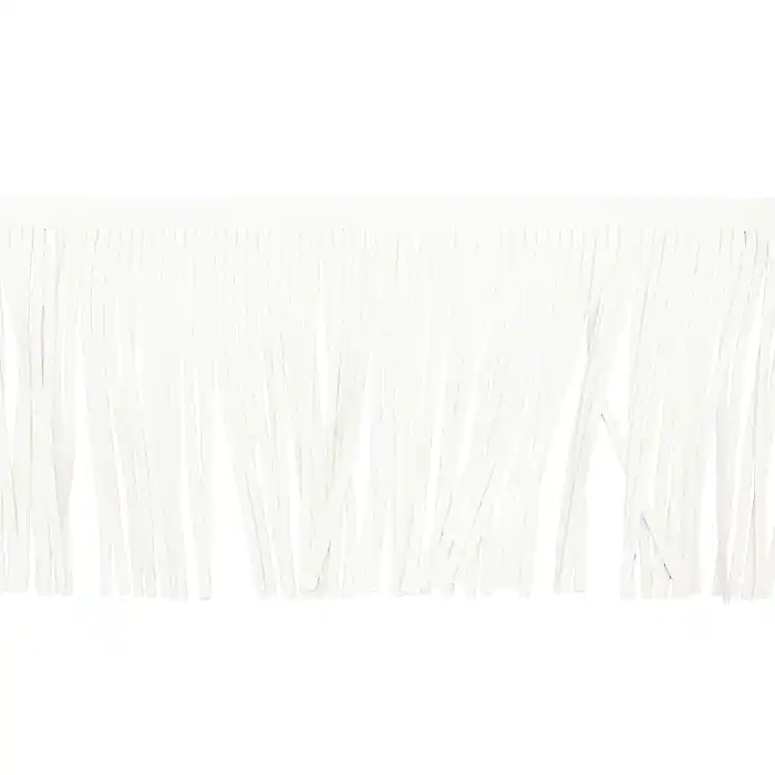 Fransen, Wildleder, 12 cm, 17275-28001, weiß Günstig