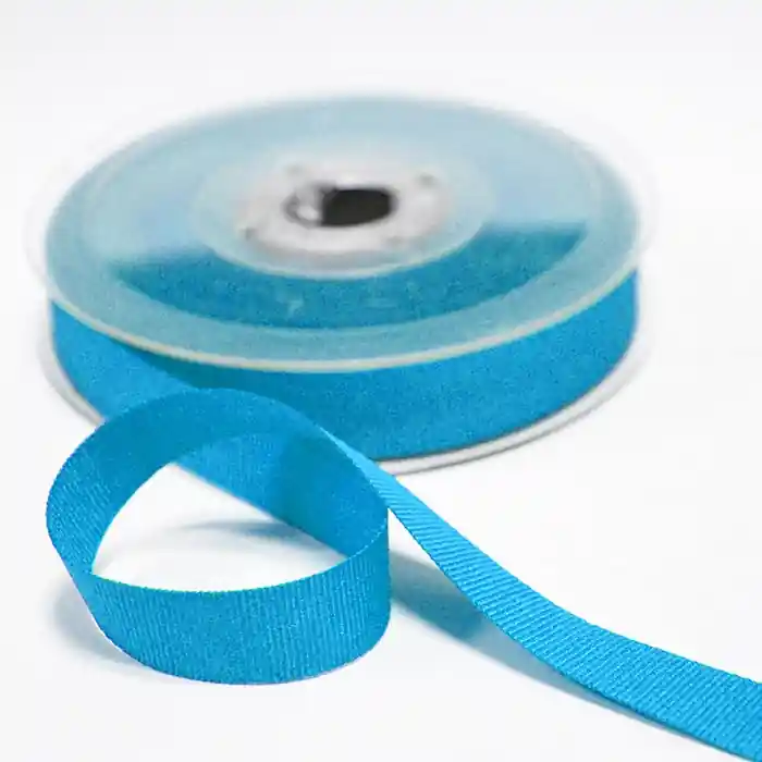 Schneller Versand Ripsband, 15 mm, 15457-1156, türkis