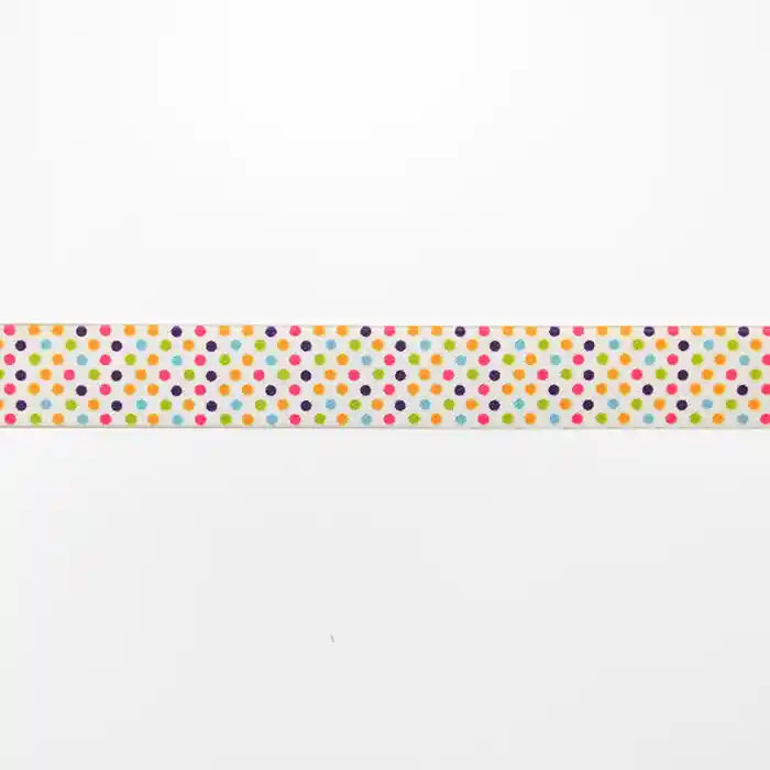 Top-Preis Elastikband, 25 mm, Punkte, 17022-42474