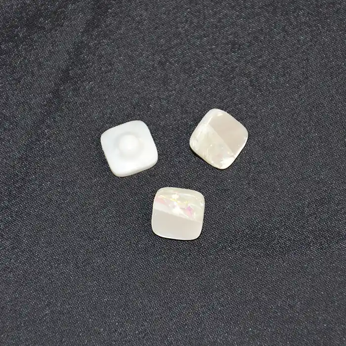 Knopf, modisch 24, 18329-001, weiß Original