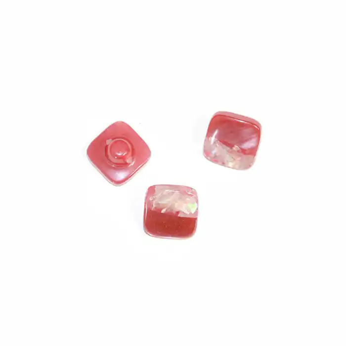 Begrenztes Angebot Knopf, modisch 24, 18329-003, lachs