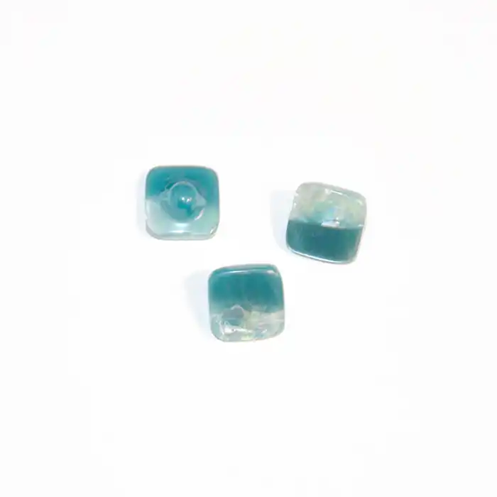 Knopf, modisch 24, 18329-005, türkis Exklusiv