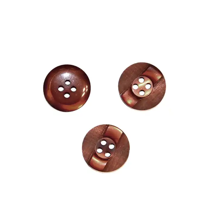 Knopf, für Anzüge 36, 18267-025, braun Zertifiziert