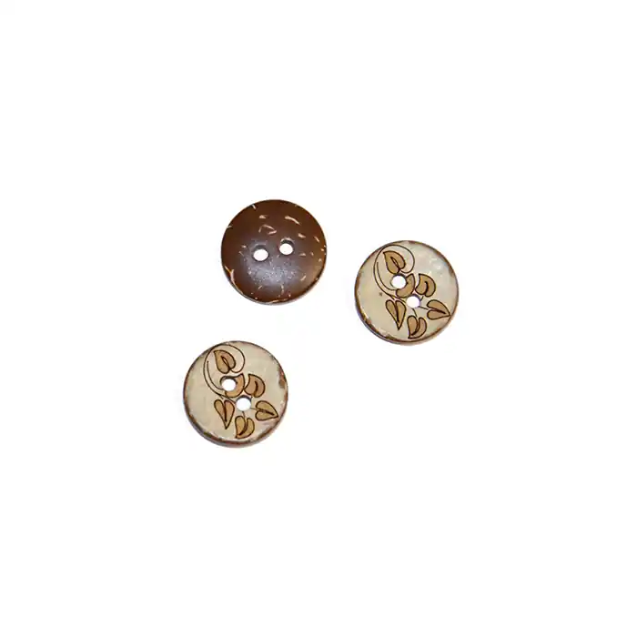 Knopf, Kokos 24, 18334-001 Sonderaktion