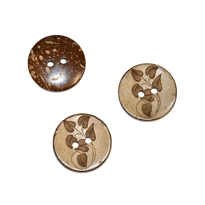 Expressversand Knopf, Kokos 44, 18336-001