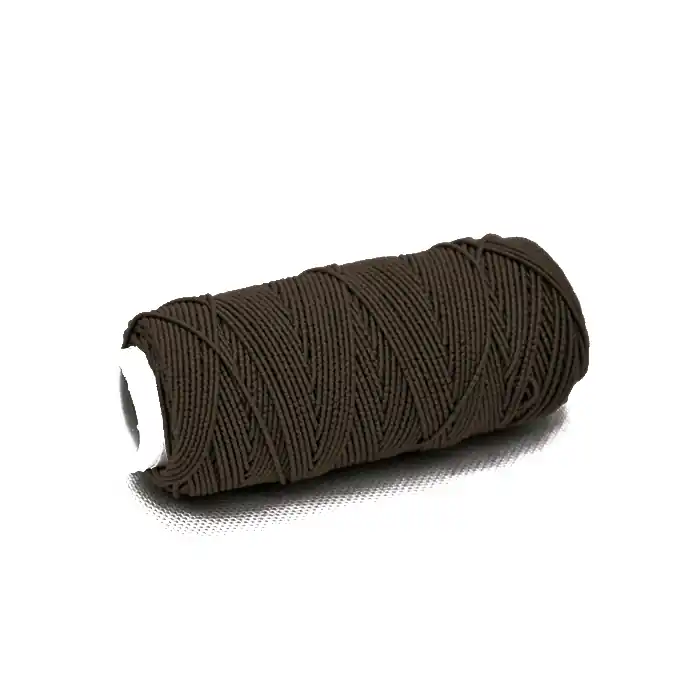 Nähfaden, elastisch, 18042-025, braun Online Kaufen