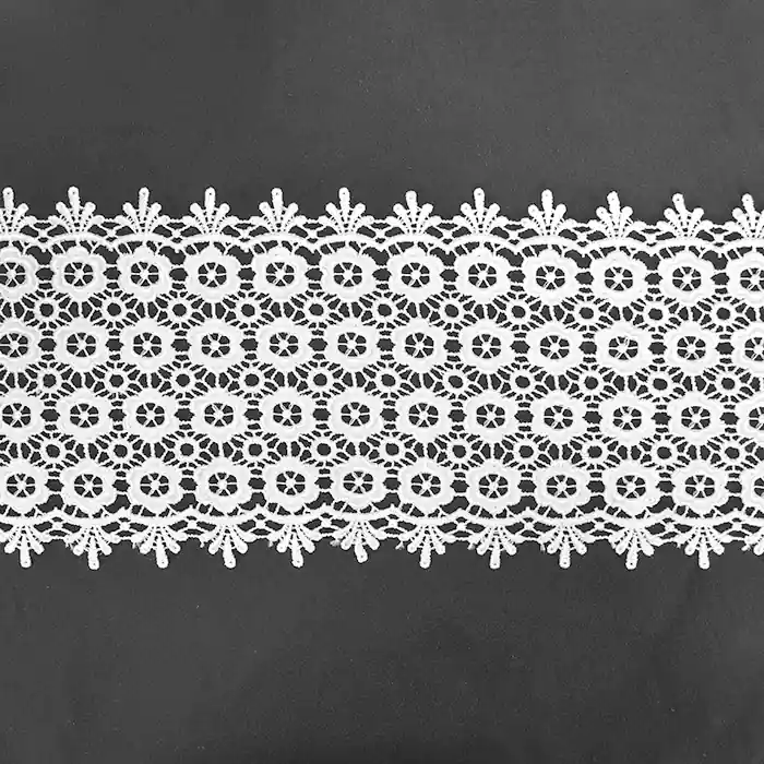 Saisonangebot Spitze, 150mm, 18012-001, weiß