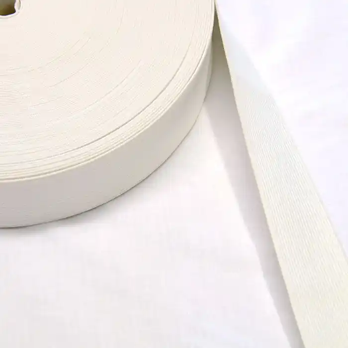 Jetzt Zugreifen Elastikband, 7_38mm, weiß, 26