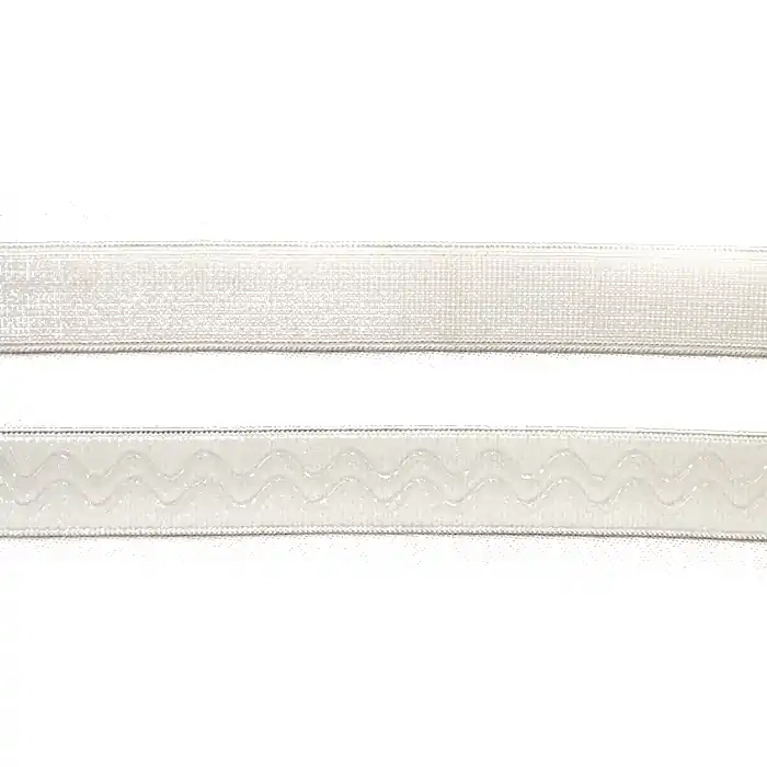 Markenprodukt Elastikband, mit Silikon, 20mm, 18020-001, weiß