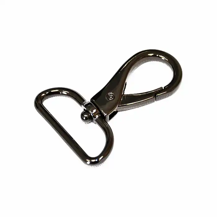 Karabiner, 38mm, 18041-105, schwarz Neue Ware