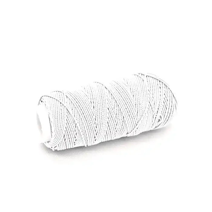 Angebot Nähfaden, elastisch, 18042-001, weiß