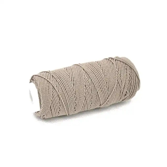 Nähfaden, elastisch, 18042-024, beige Begrenztes Angebot
