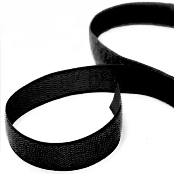 Klettband, 30mm, 17020-2, schwarz Großhandel