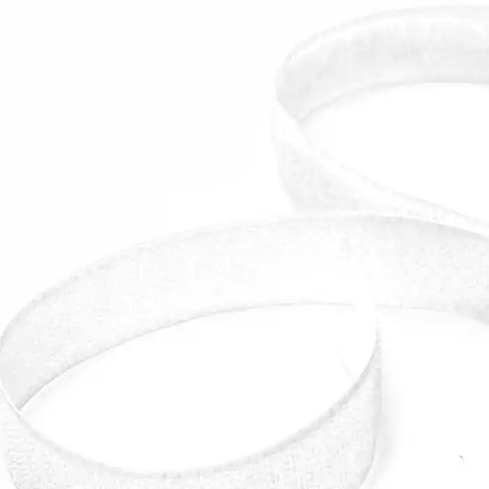 Klettband, 50mm, 17583-2, weiß Geld-Zurück-Garantie
