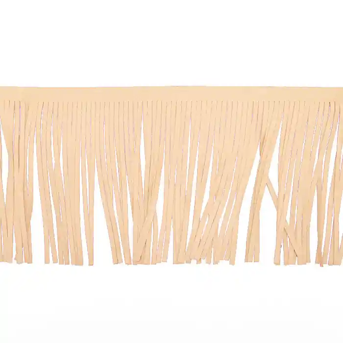 Fransen, Wildleder, 12 cm, 17275-28002, natur Heute Kaufen