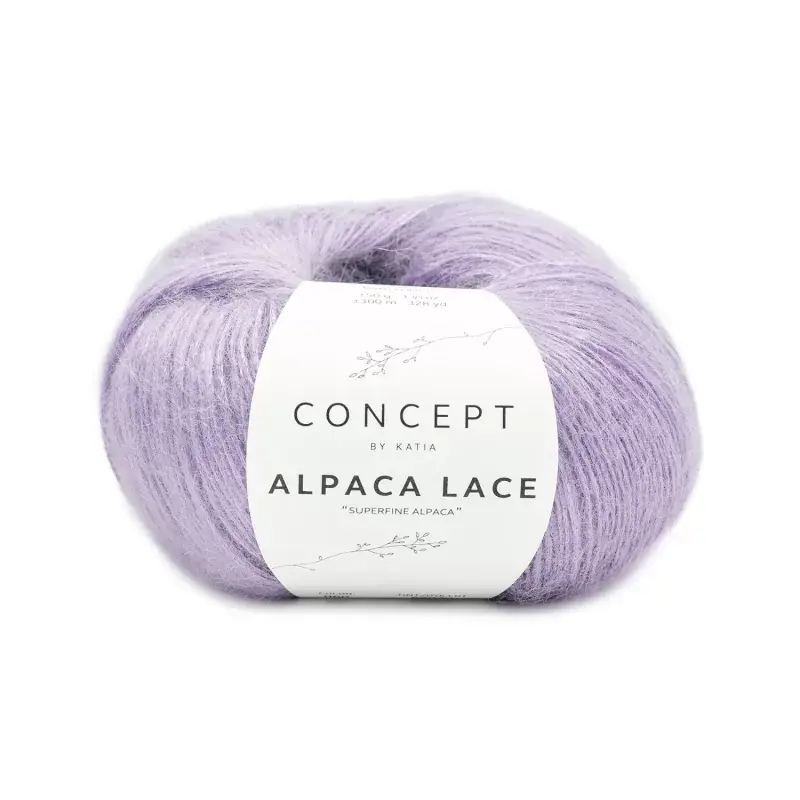 Kostenfreie Lieferung Alpaca Lace 60 – Katia Concept