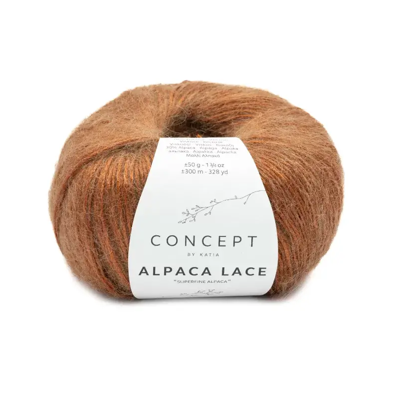 Alpaca Lace 64 – Katia Concept Begrenztes Angebot
