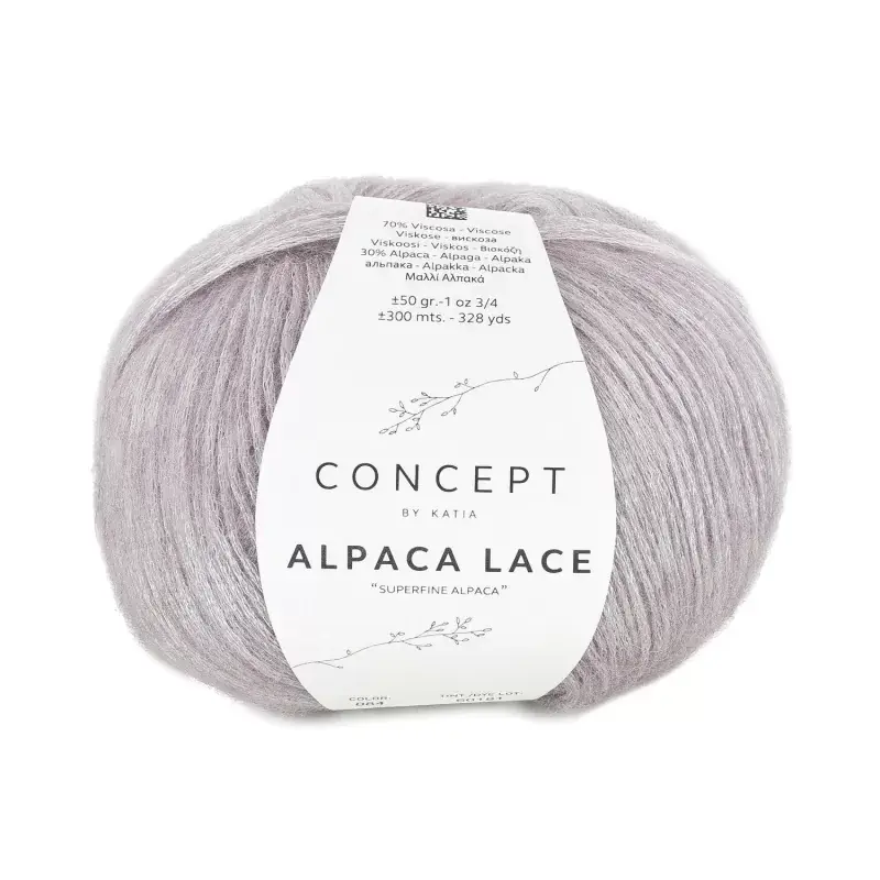 Gratis Versand Alpaca Lace 84 – Katia Concept