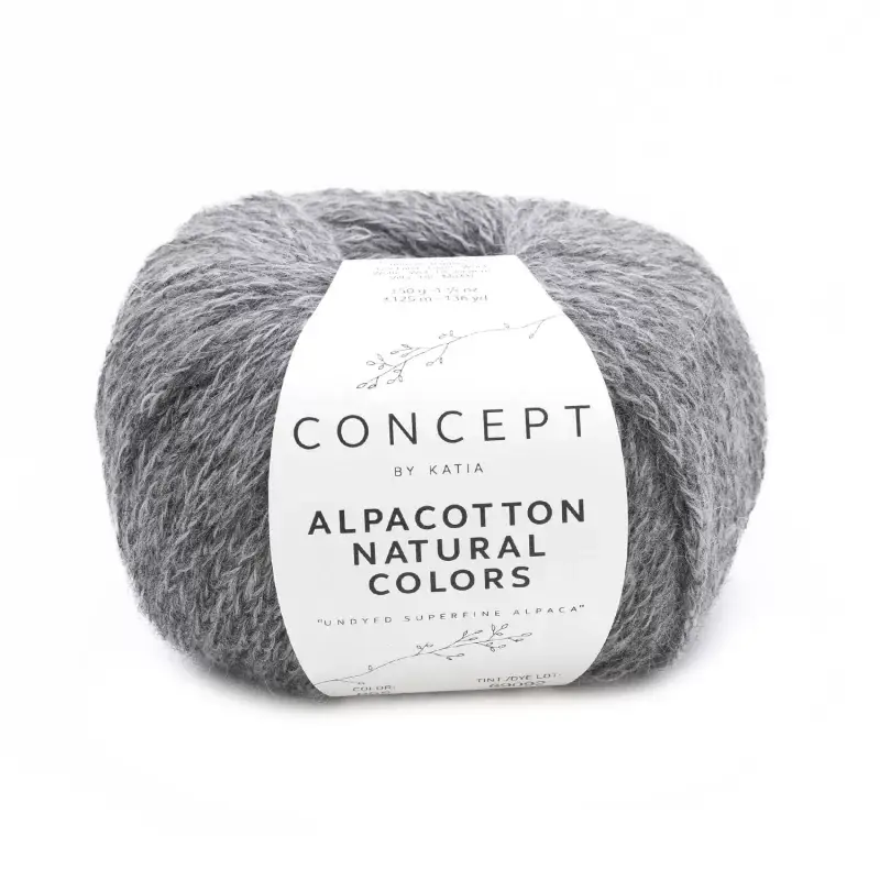 Alpacotton Natural Colors 55- Katia Concept Markenware