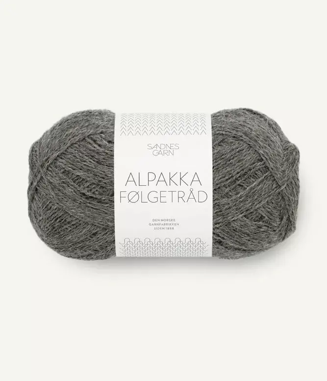 Online Kaufen Alpakka Følgetråd 1053 – Sandnes