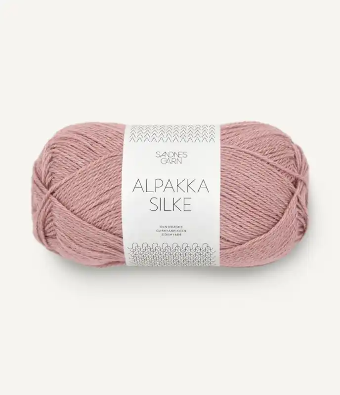 Alpakka Silke 4331 – Sandnes Exklusiv