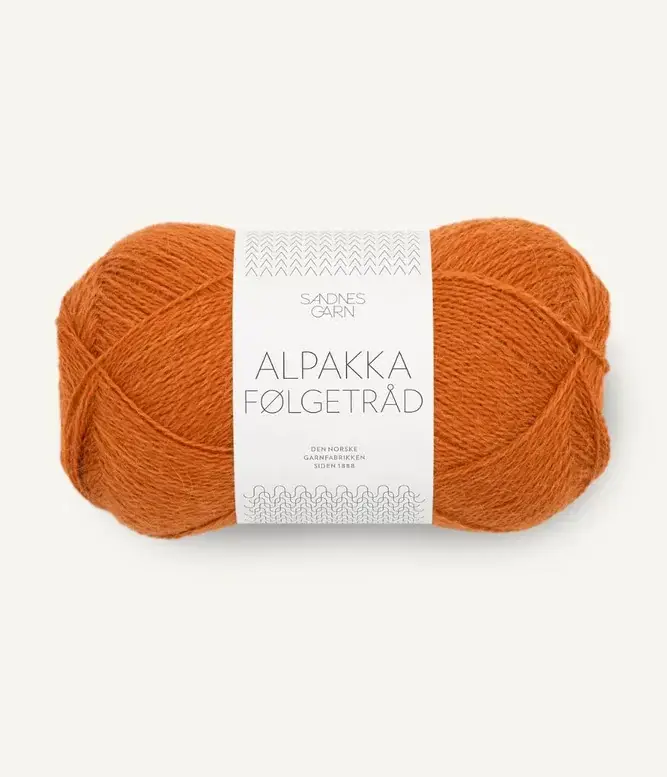 Heute Kaufen Alpakka Følgetråd 2745 – Sandnes