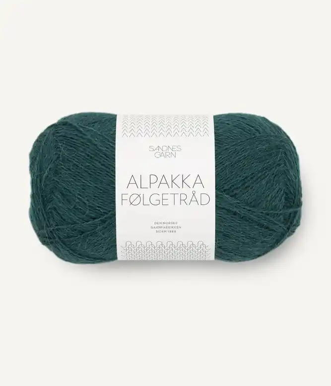 Alpakka Følgetråd 7281 – Sandnes Bestseller