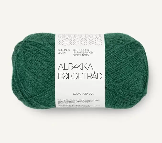 Kracherpreis Alpakka Følgetråd 7772 – Sandnes