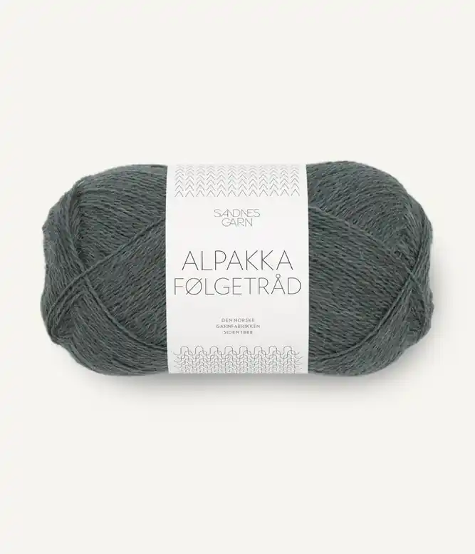 Alpakka Følgetråd 9080 – Sandnes Geld-Zurück-Garantie