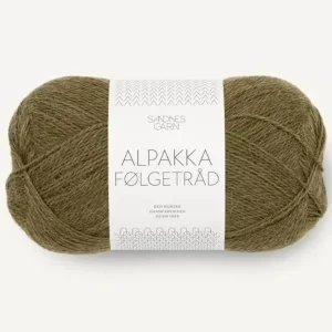 Neuheit Alpakka Følgetråd 9873 - Sandnes