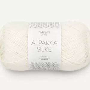 Alpakka Silke 1002 - Sandnes Preisknaller
