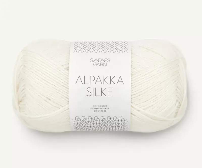 Alpakka Silke 1002 – Sandnes Preisknaller